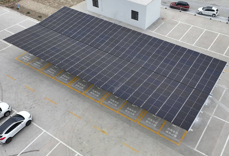 احتفالاً بإتمام شركة WERAN إنشاء محطة شحن صديقة للبيئة أخرى!