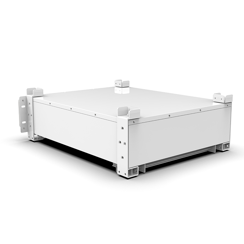 بطارية رف WERAN WRL-48100RW 51.2 فولت 100 أمبير/ساعة LiFePO4 (5.12 كيلوواط/ساعة) – 8000 دورة، CAN/RS485، نظام تخزين إلكتروني منزلي قابل للتكديس