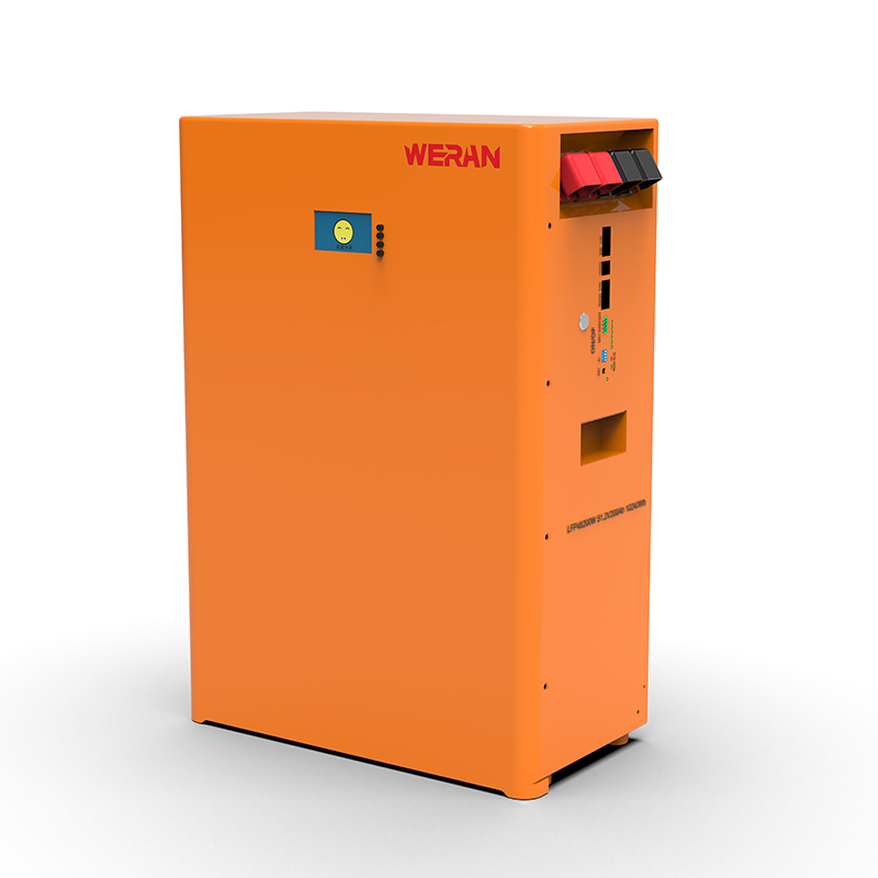 بطارية WERAN WRL-48200WO 51.2 فولت 200 أمبير/ساعة ليثيوم بوليمر مثبتة على الحائط (10.24 كيلوواط/ساعة) – IP65، نظام تخزين طاقة سكني عالي السعة