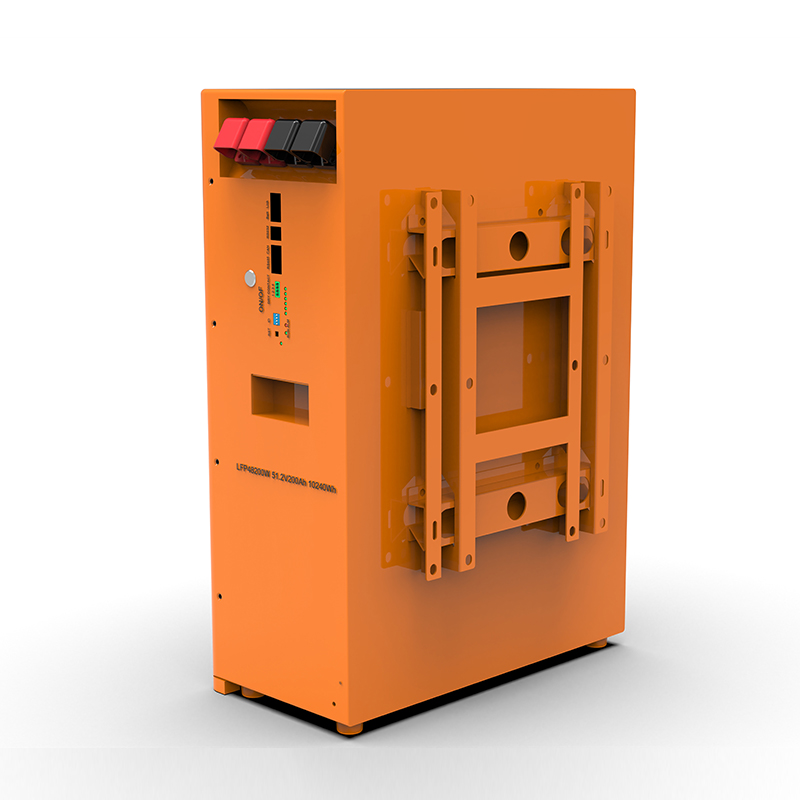 بطارية WERAN WRL-48200WO 51.2 فولت 200 أمبير/ساعة ليثيوم بوليمر مثبتة على الحائط (10.24 كيلوواط/ساعة) – IP65، نظام تخزين طاقة سكني عالي السعة