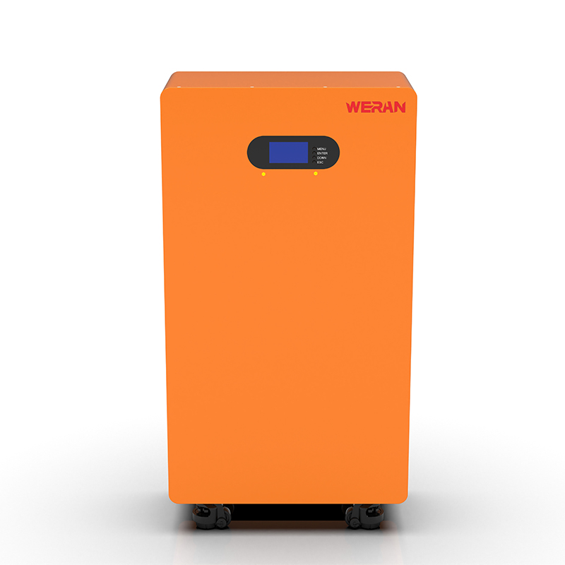 بطارية WERAN WRL-48280UO 51.2 فولت 280 أمبير/ساعة LiFePO4 (14.34 كيلوواط/ساعة) – IP65، 8000 دورة، 200 أمبير، نظام تخزين مستمر وقابل للتطوير