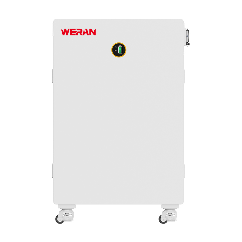 WERAN W16-5C 48V 320Ah 15.36kWh بطارية تخزين الطاقة المنزلية المثبتة على الحائط من أيون الصوديوم