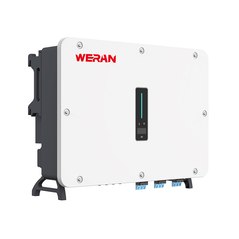 WERAN M2HT 25-50kW عاكس هجين ثلاثي الطور - عاكس شمسي للبطارية ذات الجهد العالي التجاري لأنظمة تخزين الطاقة C&I
