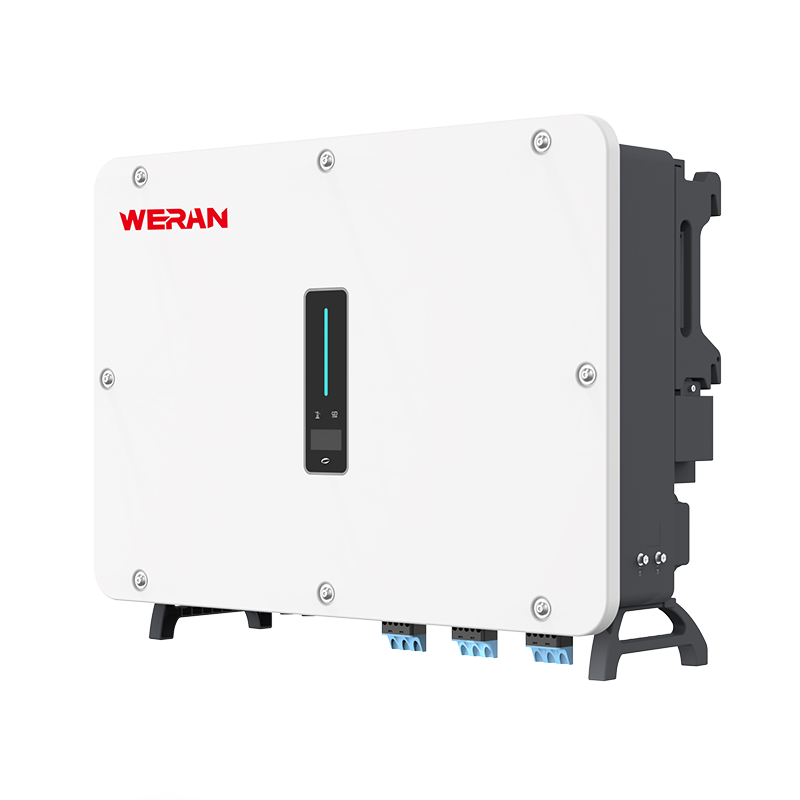 WERAN M2HT 25-50kW عاكس هجين ثلاثي الطور - عاكس شمسي للبطارية ذات الجهد العالي التجاري لأنظمة تخزين الطاقة C&I
