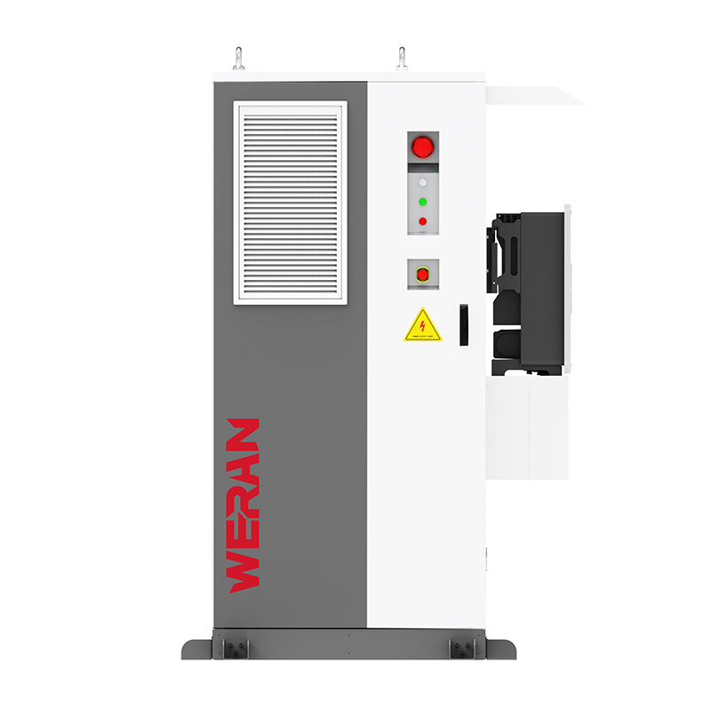 WERAN PTH 25-50kW 64.3-112.5kWh خزانة تخزين الطاقة C&I الكل في واحد - نظام تخزين الطاقة الشمسية المتكامل مع العاكس الهجين