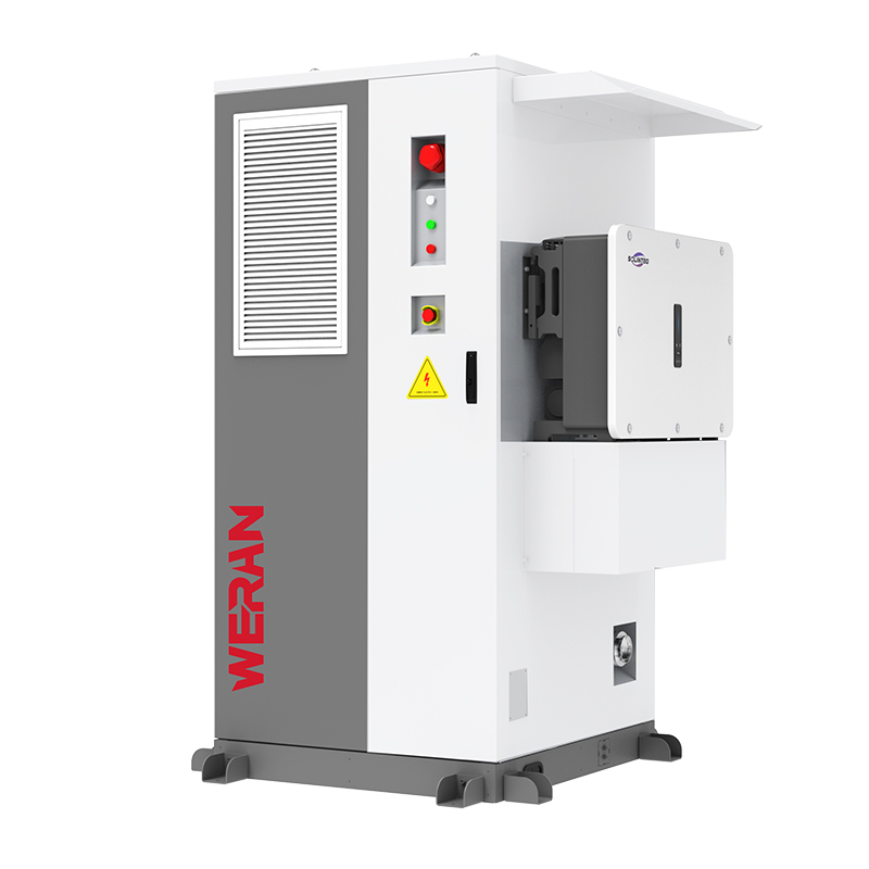 WERAN PTH 25-50kW 64.3-112.5kWh خزانة تخزين الطاقة C&I الكل في واحد - نظام تخزين الطاقة الشمسية المتكامل مع العاكس الهجين