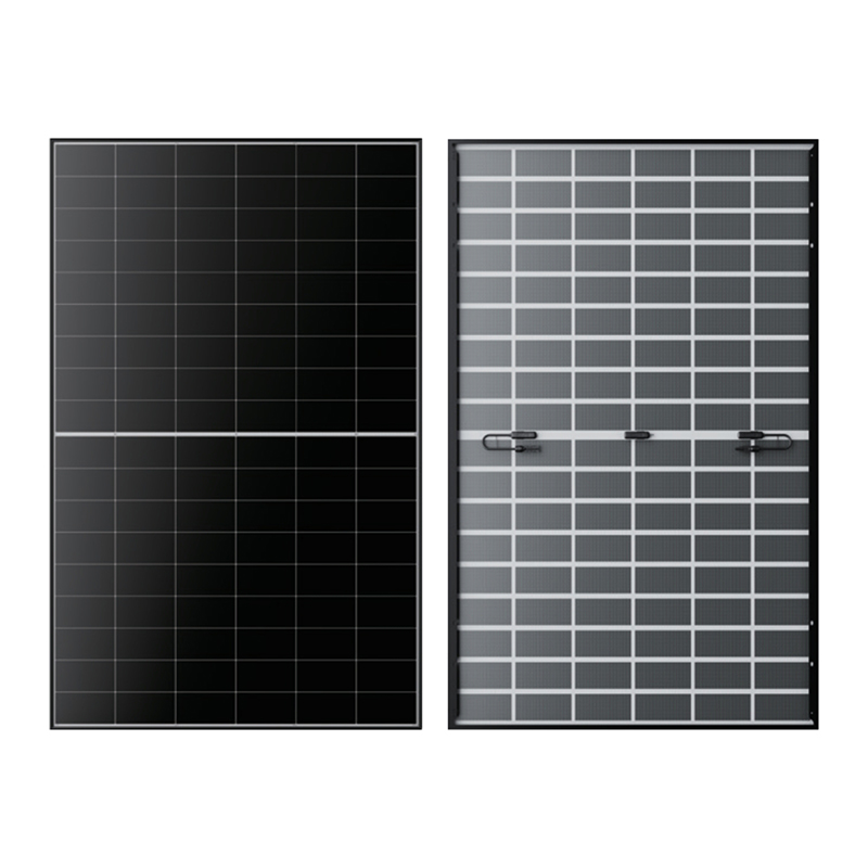 WERAN EcoLife 480-490W مزدوج الزجاج BC الألواح الشمسية LR7-54HJD الوحدة الكهروضوئية السكنية الراقية